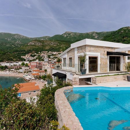 Blanche Cliff Apartments Sveti Stefan Esterno foto
