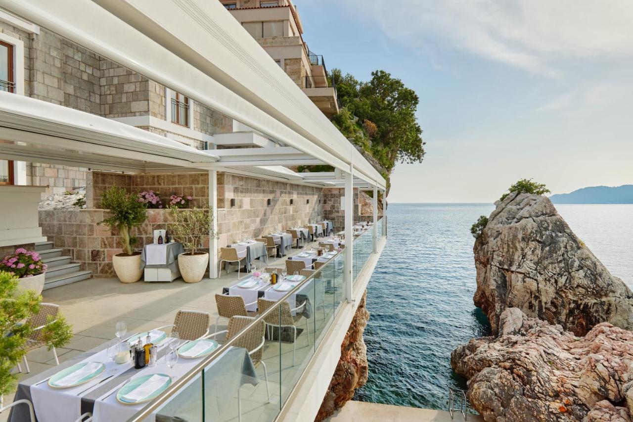 Blanche Cliff Apartments Sveti Stefan Esterno foto