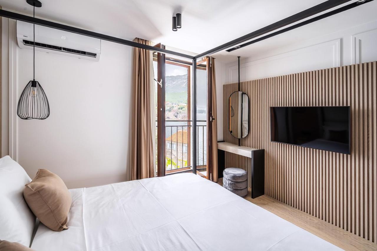 Blanche Cliff Apartments Sveti Stefan Esterno foto
