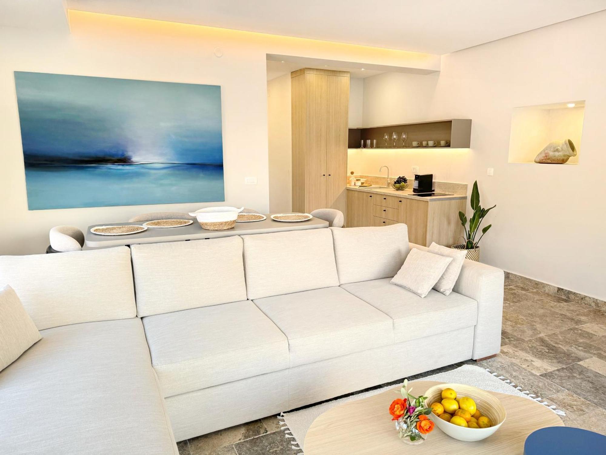 Blanche Cliff Apartments Sveti Stefan Esterno foto