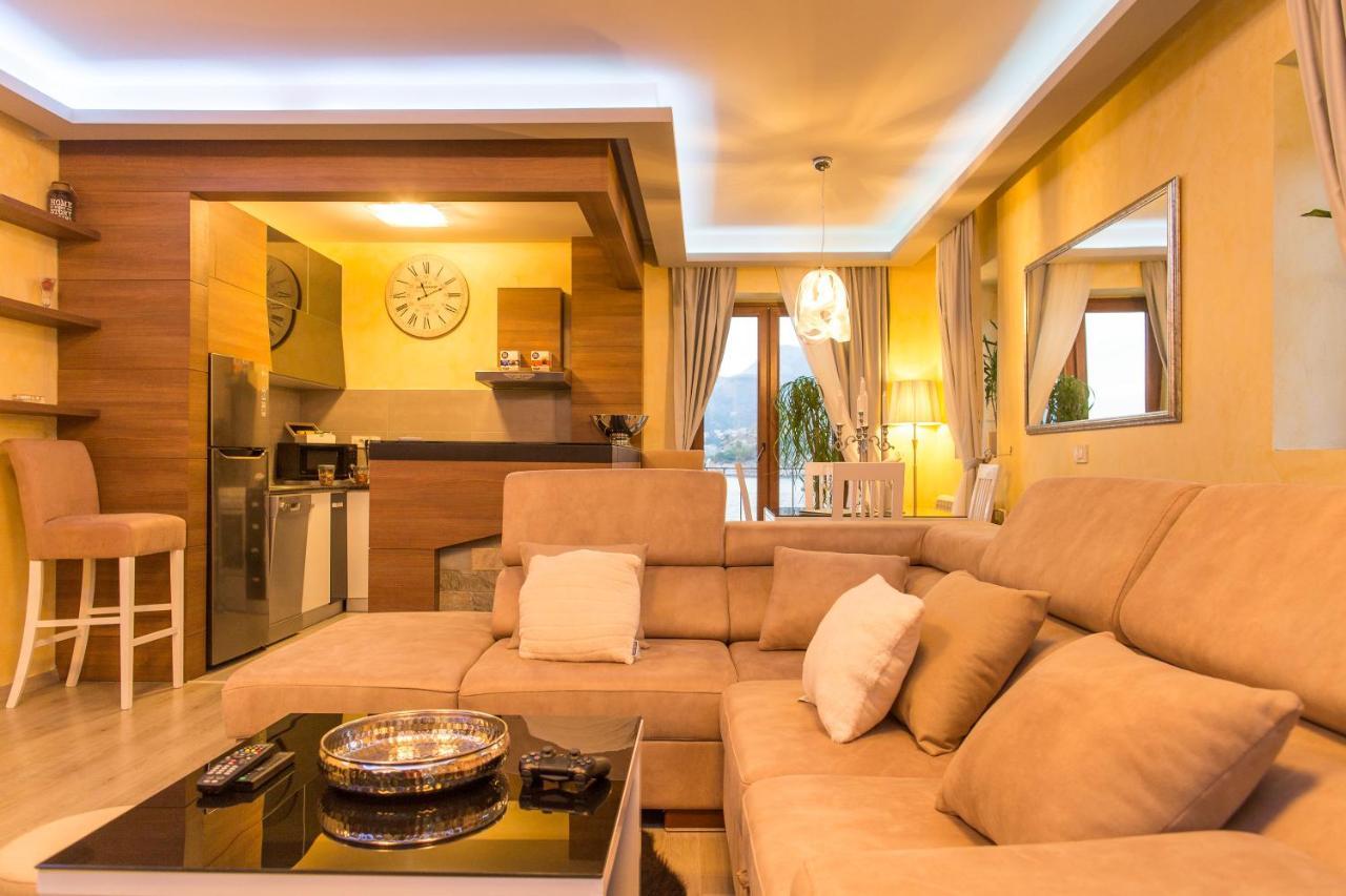 Blanche Cliff Apartments Sveti Stefan Esterno foto