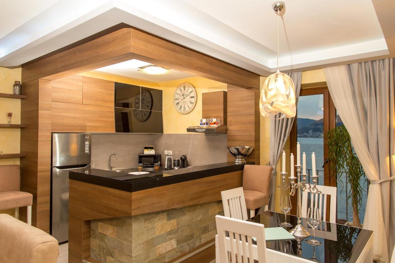 Blanche Cliff Apartments Sveti Stefan Esterno foto